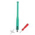 Tire Valve Stem Puller Tube Metal Tire Repair Tools Valve Stem Core Car Motorcycle Remover. 