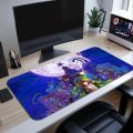 Game Legends Of The Z-Zelda For PC Large MousePads Desk Gaming Mouse Pad Stitched Edges Non-Slip Rubber Base Extended mousemats.
