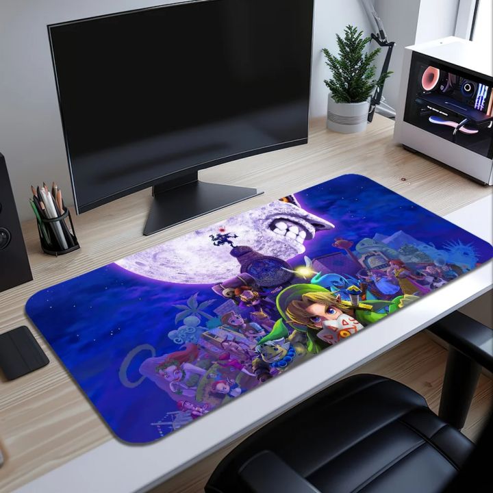Game%20Legends%20Of%20The%20Z-Zelda%20For%20PC%20Large%20MousePads%20Desk%20Gaming%20Mouse%20Pad%20Stitched%20Edges%20Non-Slip%20Rubber%20Base%20Extended%20mousemats%20-%20Image%202