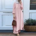 Borka for women new collection 2024 Dubai cherry. 