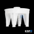 LG universal rubber water drain cover 6.7cm length washer parts. 
