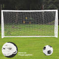Football Net For Soccer Goal Post Junior Sports Training 2.4m x 1.8m 3.6m x 1.8m Football Net Foldable Portable Soccer Net Kids.