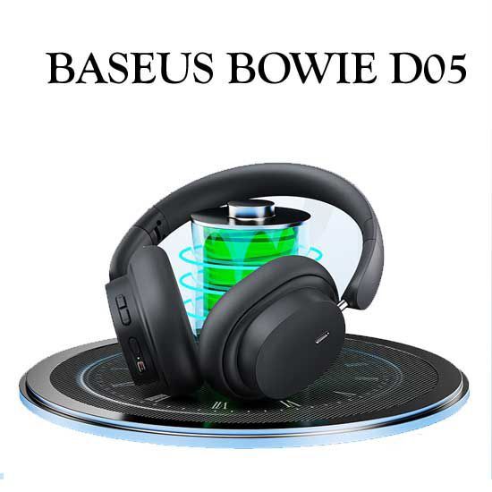 BASEUS Bowie D05 Bluetooth Wireless Stereo Headphone