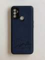 Oppo A53 Rexine/Leather Back Cover. 