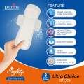 3 packs of Safety Ultra Choice XL pads. 