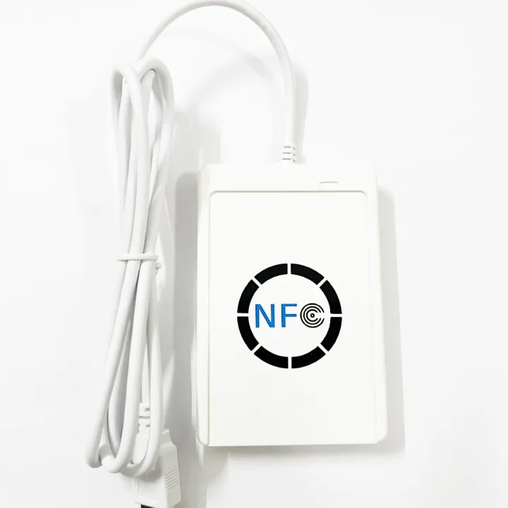RFID%20Smart%20Card%20Reader%20Contactless%20Writer%20Copier%20Duplicator%20Writable%20Clone%20NFC%20ACR122U%20USB%20S50%2013.56mhz%20M1%20Card%20Reader%20-%20Image%202