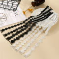 Women Elastic Bra Strap Bra Accessories Floral Lace Bra Strap Anti-slip Adjustable Belts Shoulder Strap for Bridal Wedding Party. 