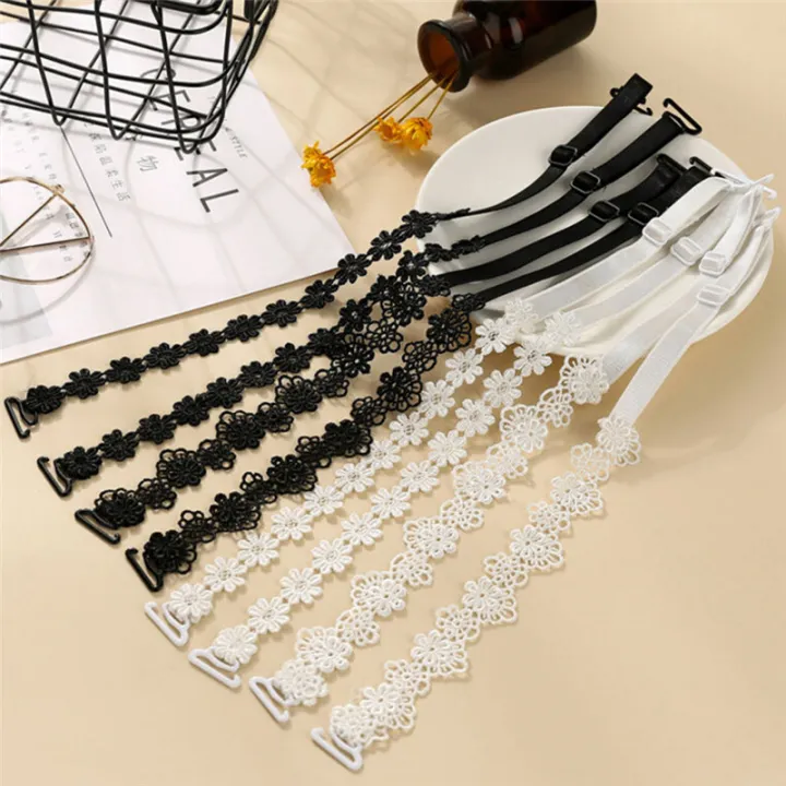 Women%20Elastic%20Bra%20Strap%20Bra%20Accessories%20Floral%20Lace%20Bra%20Strap%20Anti-slip%20Adjustable%20Belts%20Shoulder%20Strap%20for%20Bridal%20Wedding%20Party%20-%20Image%203