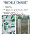 Vegetable Net Fruits and Vegetables Net and support-Nylon Trellis and crop Net for Climbing plants and vegetables -8feet *220 feet. 