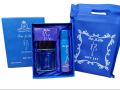 Perfume for women  blue  lady  gift set pack of 2 perfumee and body spray premium gift box with bag high quality fragrances ideal for gifting on valentine's day - birthday - anniversary - engagement - Ramzan - Eid - wife /  girlfriend / sister/ mother. 