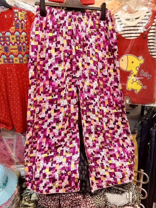 Ladies%20free%20size%20china%20linen%20fabric%20plazzo%20-%20Image%208