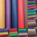 Litchi PU Leatherette Faux Leather Fabric Synthetic For Sewing Bow Bag Brooches Sofa Car Doll DIY Hademade Material.