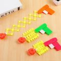 3 Pcs Fun Telescopic Fist Funny Toy Children's Birthday Halloween Party Supplies  Christmas Carnival Party  Rewards. 