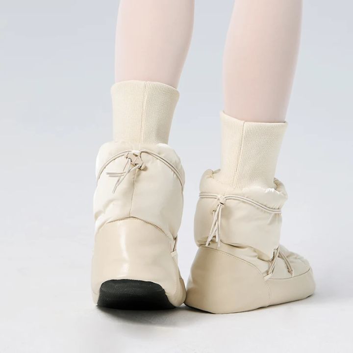 New%20Women%20Ballet%20Boots%20Warm%20Dance%20Boots%20Girls%20Autumn%20Winter%20Ballet%20Soft%20Soled%20Cotton%20Antiskid%20Ballerina%20Boots%20Training%20Shoes%20-%20Image%205