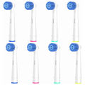 4/8/16pcs Sensitive Gum Care Replacement Brush Heads Compatible with Oral-B Electric Toothbrush, Soft Bristle for Superior.