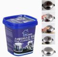 500gm Oven & Cookware Cleaner Stainless Steel Cleaning Paste Remove Stains from Pots Pans Multi-Purpose Cleaner (cookware cleaner powder).