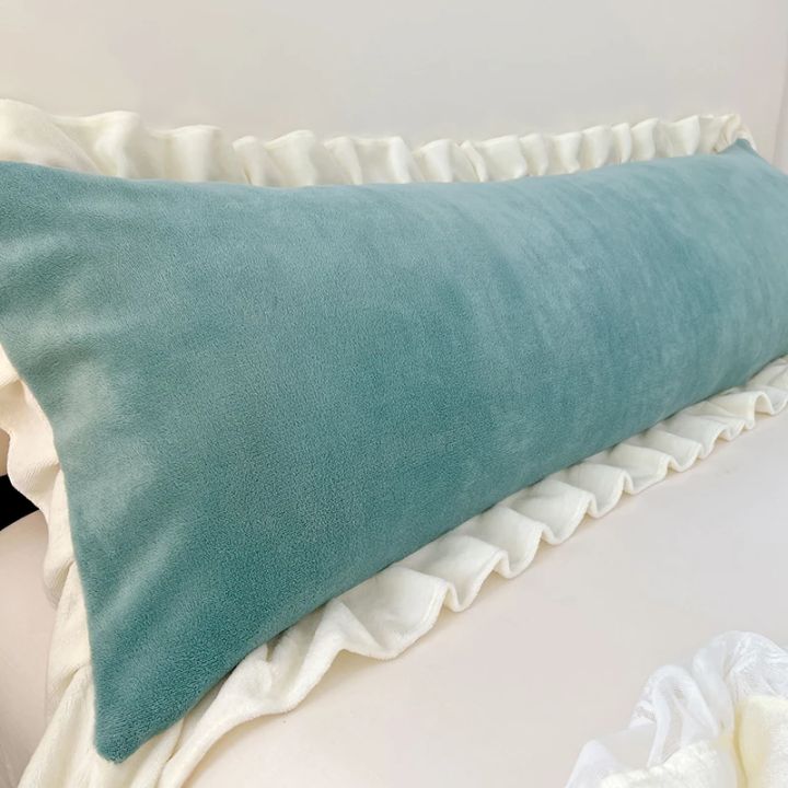 Length%20Sleeping%20Pillowcase%20with%20Ruffle%20Winter%20Couple%20Double%20Fleece%20Flannel%20Warmth%20Big%20Size%20Pillow%20Covers%20Home%20Bedding%2045*180cm%20-%20Image%207