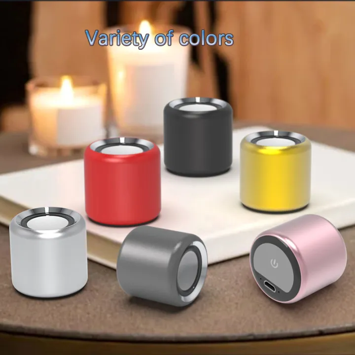 M6%20Mini%20Bluetooth%20Speaker%20Wireless%20Portable%20Dual%20Pairing%20Stereo%20Sound%20TWS%20Built-in%20Microphone%20%20for%20desktop%20Cellphone%20Cute%20-%20Image%205