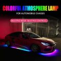 Supreme Quality Car Underglow Lights with multiple modes, colours with APP controls A80 Brand long lasting clear and bright colour customizable. 