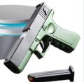Glock 18 airsoft flock soft bullets toy for children best finishing high Quality gun. Best gun toy for Boys. 