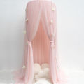 Mosquito Net Hanging Tent Star Decoration Baby Bed Crib Canopy Tulle Curtains for Bedroom Play House Tent for Children Kids Room. 