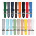 Joint MoonSwatch 20mm Diving Strap for  X Swatch Men Women Arc Curved End TPU  Bracelet for  Watch Band Tools. 