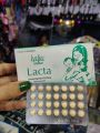 Lydia Lacta(နို့တိုက်မိခင်‌‌သောက်တားဆေးကဒ်). 