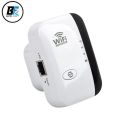 Wifi Extender, WiFi Signal Booster Up to 100meter, 300Mbps WiFi Range Extender, Wireless Internet Repeat-er, Long Range Amplifier with Ethernet Port, 1-Tap Setup.. 