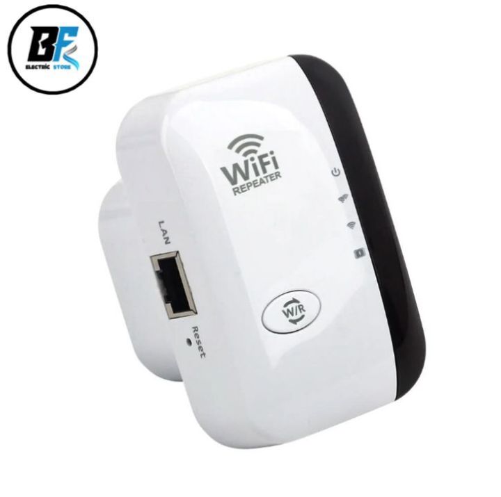 Wifi Extender, WiFi Signal Booster Up to 100meter, 300Mbps WiFi Range Extender, Wireless Internet Repeat-er, Long Range Amplifier with Ethernet Port, 1-Tap Setup.