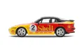 Sparky 1:64 tiny shell Porsche 944 #2 (flat headlight) yo64003. 