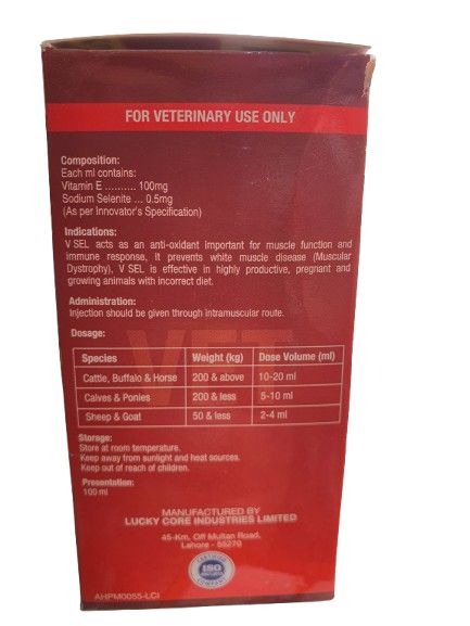 v%20sel%20injection%20100ml%20vitamin%20e%20sodum%20Selenite%20injection%20use%20in%20animals%20-%20Image%203