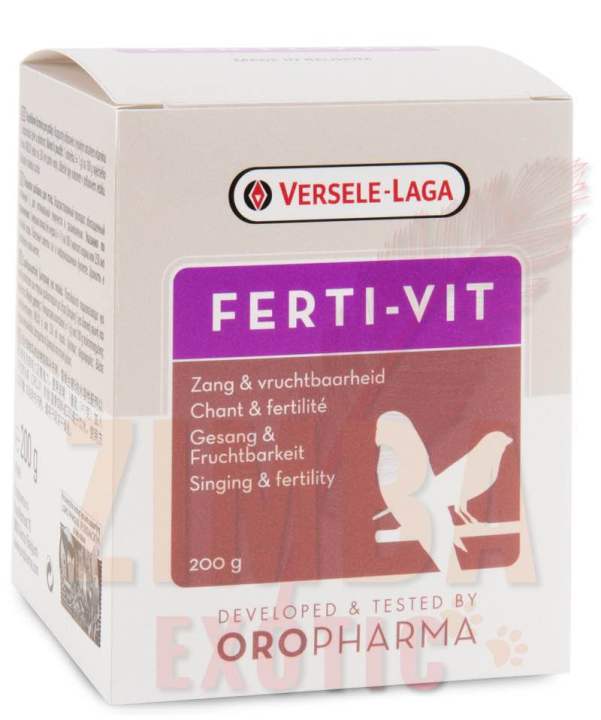 Versele-Laga Ferti-Vit Multi Vitamin For Fertility Of Birds 200g