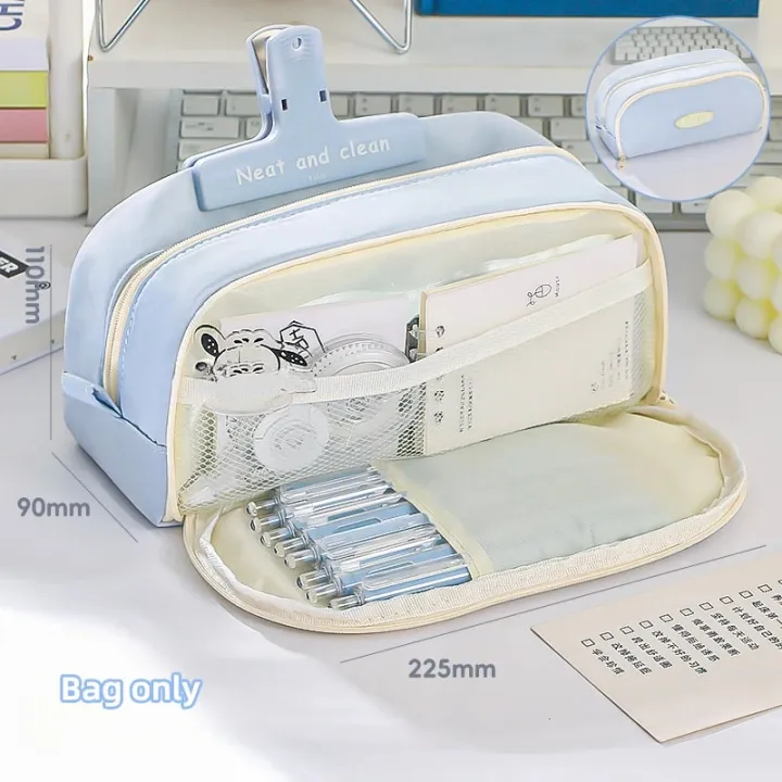 Stylish%20and%20Practical%20Pencil%20Bag%20with%20Large%20Capacity%20and%20Multiple%20Sections%20for%20Stationery%20Storage%20Pencil%20Case%20Back%20To%20School%20-%20Image%206