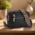Stylish Large Capacity PU Square Crossbody Bag Multi-Functional Casual Shoulder Bag for Women's Travel, Shopping Styling Outfits. 