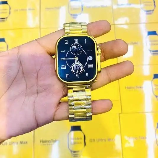 G9%20Ultra%20Pro%20Gold%20Smart%20Watch%20with%202%20Straps%20Men%20Ultra%20Series%209%20NFC%20Bluetooth%20Call%20Watch%20for%20IOS&Android%20Phone%20-%20Image%202