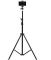 6 Feet Tripod Stand with 360 Degree Horizontal and Vertical Rotation Ball Head and Mobile Holder Compatible With Smartphone 6 Feet Tripod Stand with 360 Degree Horizontal and Vertical Rotation Ball Head and Mobile Holder Compatible With Smartphone. 