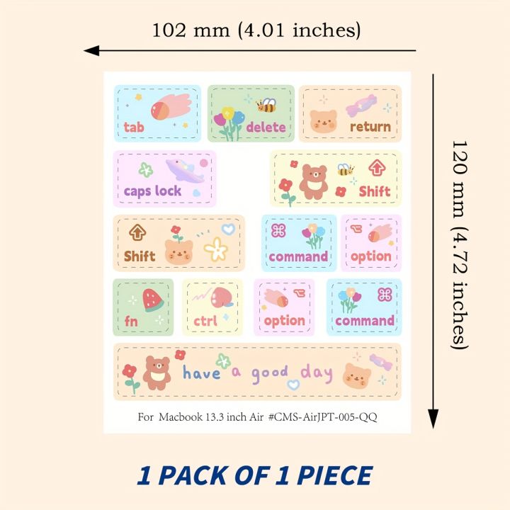 1PCS%20Cute%20Bear%20Pattern%20Cute%20Cat%20Pattern%20Laptop%20Partial%20Keyboard%20Skin%20Stickers%20-%20Image%206