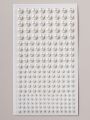 60 pcs pearl beads Sticker full pack,Hair pearls,hair accessories ,pearl beads. 