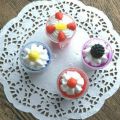 10Pcs Disposable Miniature Frappuccino Cup Home & Kitchen Ice Cream Cups Cover Lid Cake Decorating Plastic Baking Pastry Tools.