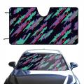 HKS SPORTS CAR JDM Car Sunshade Curtains Solar Protection Windshield Sunshade Sun Shade Auto Sun Visor Car Covers.