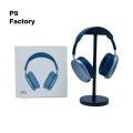 P9 Wireless Bluetooth Headphones With Mic Noise Cancelling Headset Stereo Earphones Sports Gaming Headphones Supports TF. 