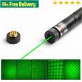 Rechargeable Green Laser Pointer Pen Visible Beam Light Lazer. 