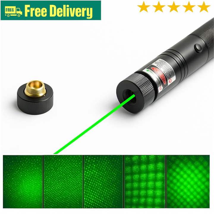 Rechargeable%20Green%20Laser%20Pointer%20Pen%20Visible%20Beam%20Light%20Lazer%20-%20Image%202