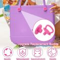 Bag Screws Caps for Bogg Bag Handles Straps Accessories DIY Key Holder for Bogg Bag Accessories Plastic Inserts Buckle.