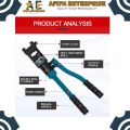 Zupper 10-300mm2 Hydraulic Cable Crimping Tool/Punch YQK-300.