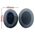JCD 1Pair Oval Earpads Headphone Replacement Ear Pads Cushion Soft Foam Cover Ear Cups 70*90 75*95 85*105 90*110 100*120 mm. 