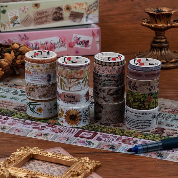 Washi%20Tape%20Set,%20Decorative%20Adhesive%20Tape%20for%20Scrapbook,%20Arts%20&%20Crafts,%20Journals,%20and%20Planners,%20Each%20Rolls%2020%20-%20Image%204