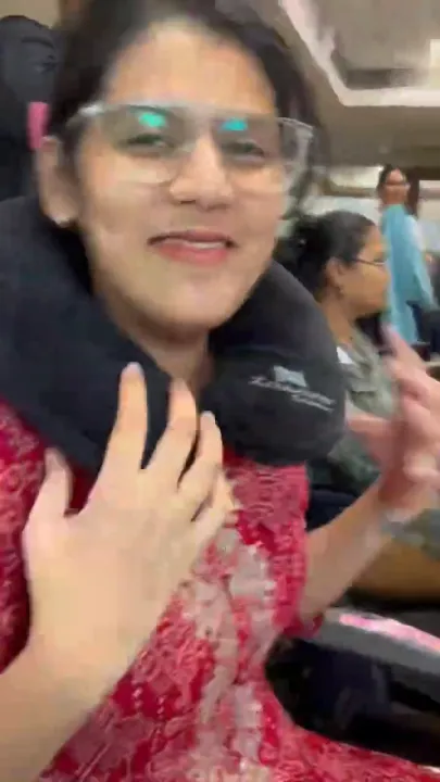 Premium U-Shaped Travel Neck Pillow – 100% Cotton Filled | Super Soft ...