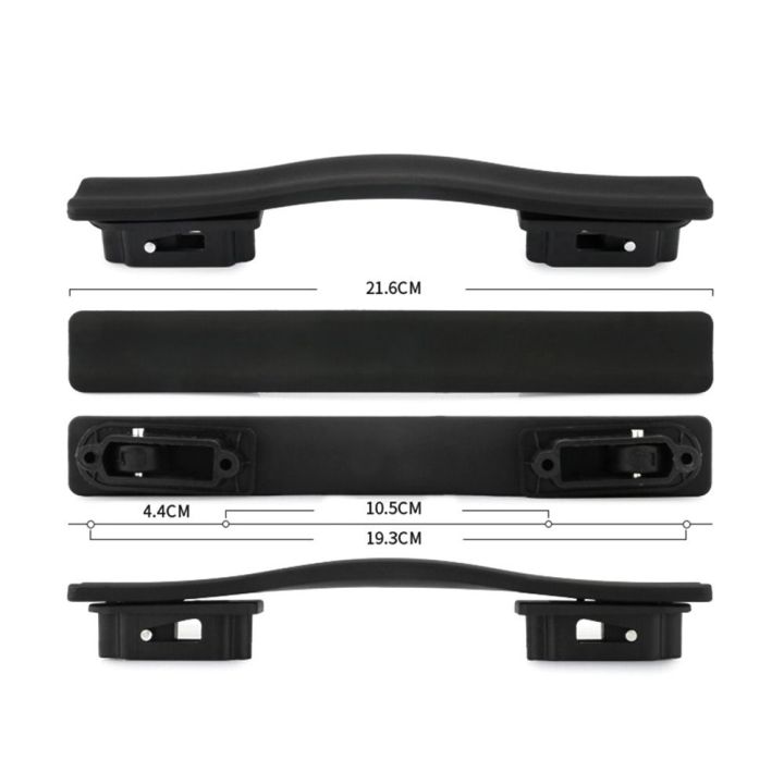 Luggage%20Handle%20Handle%20Grip%20Trolley%20Handle%20Suitcase%20Handle%20Bag%20Handle%20Replacement%20Universal%20Travel%20Black%20Luggage%20Bag%20Accessories%20-%20Image%203