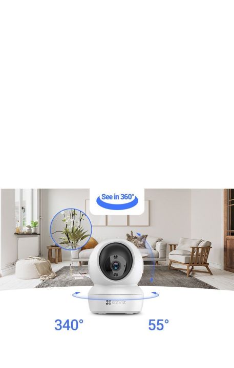 Smart Home Security Camera 1080P
